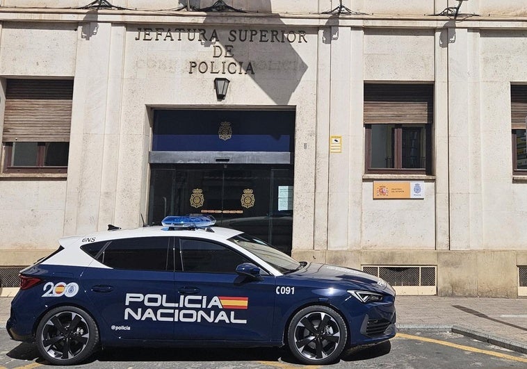 Un detenido por el robo con violencia de un móvil en Murcia